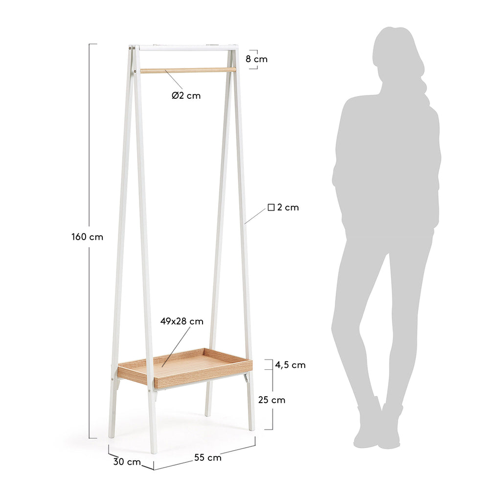 Benny coat rack 55 x 160 cm