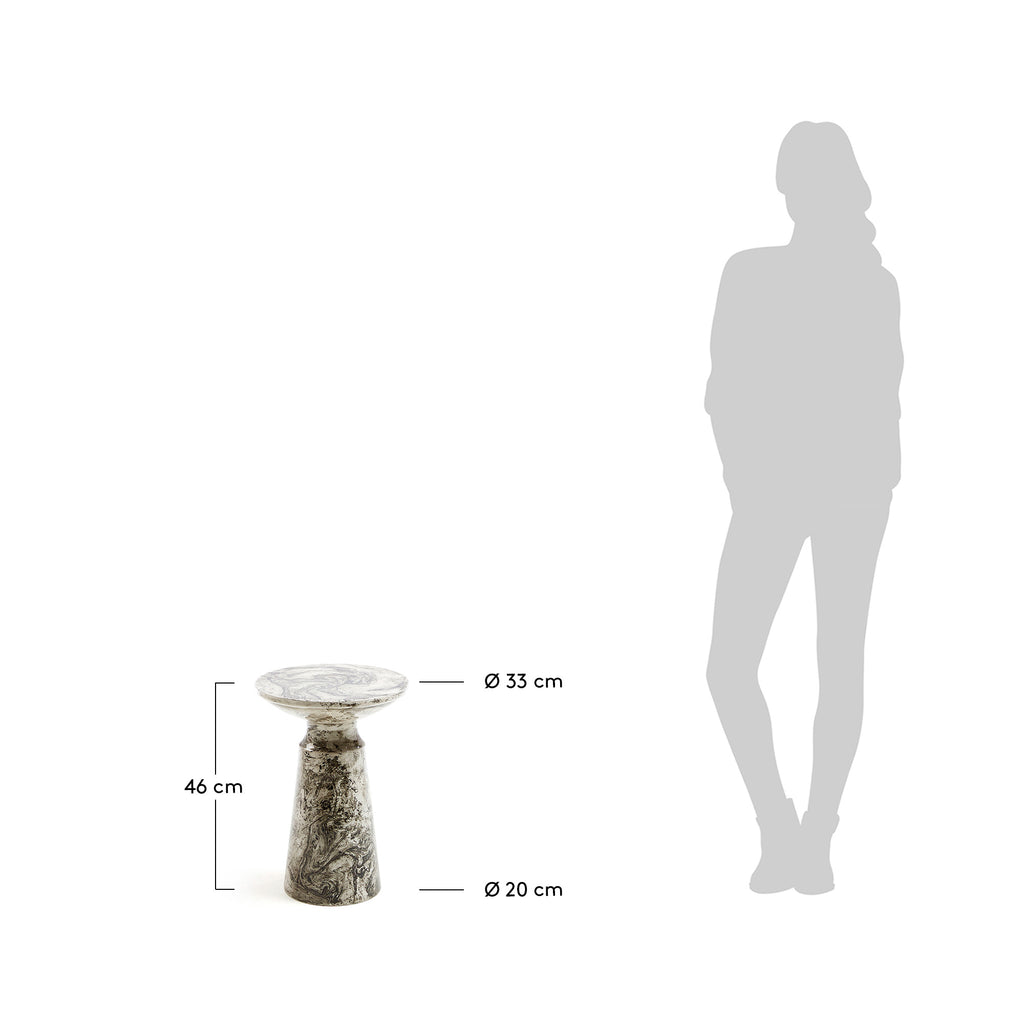 Kesbury side table Ø 33 cm