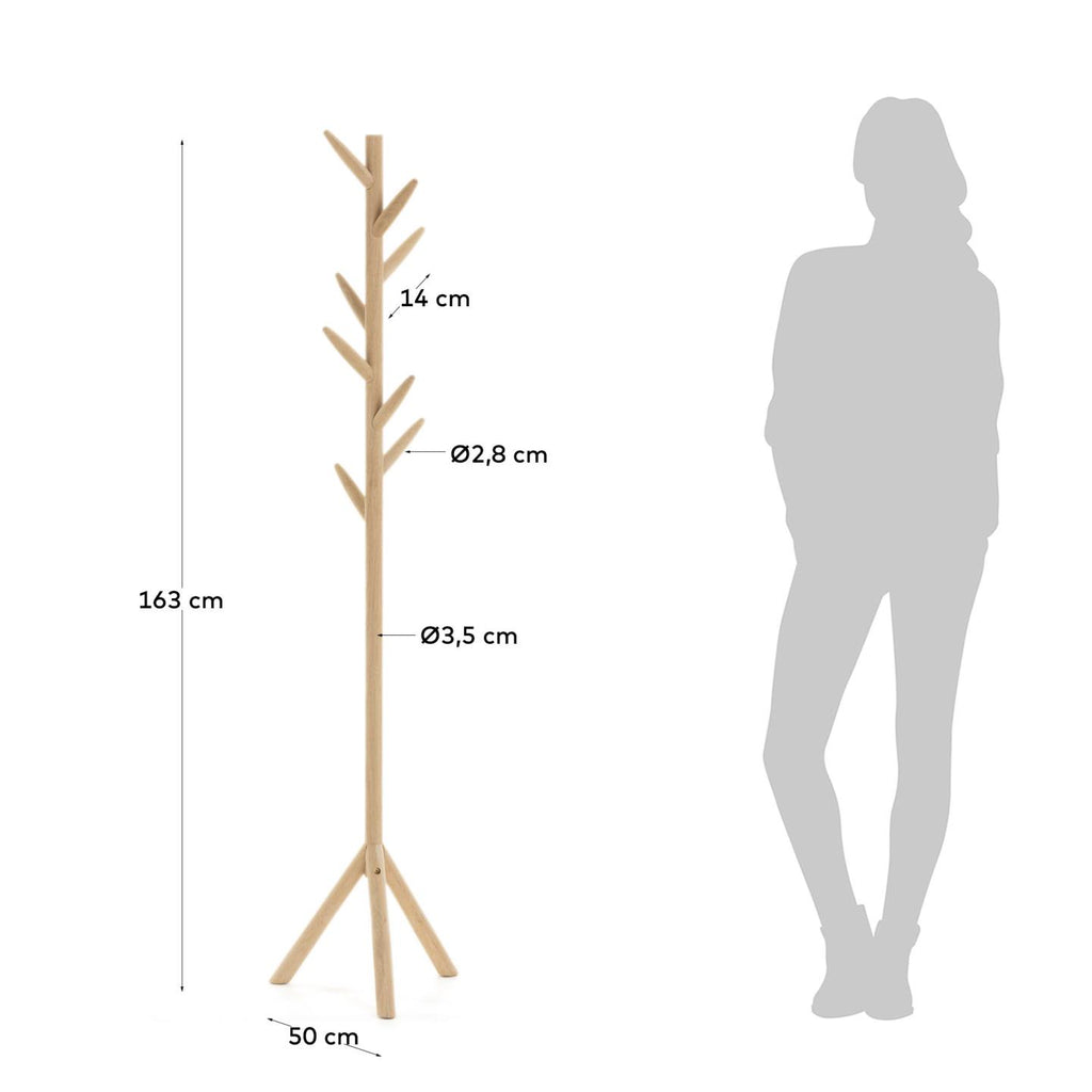 Natane coat rack 163 cm