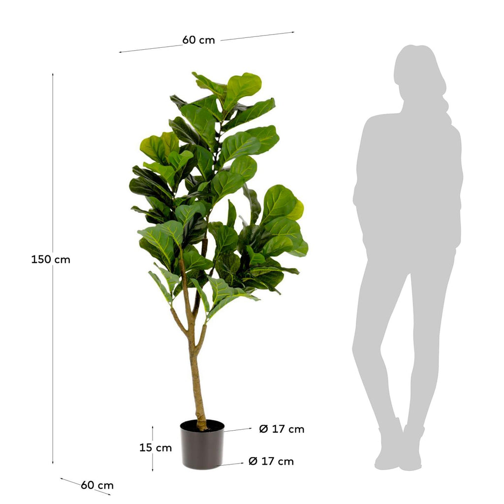 Ficus artificial 150 cm