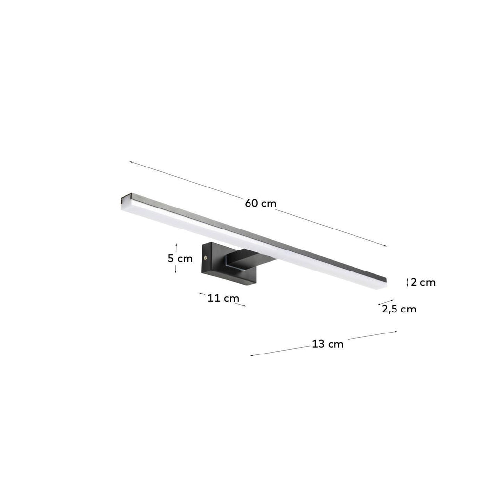Vissia big wall lamp