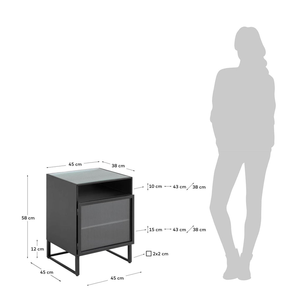 Trixie bedside table 45 x 58 cm