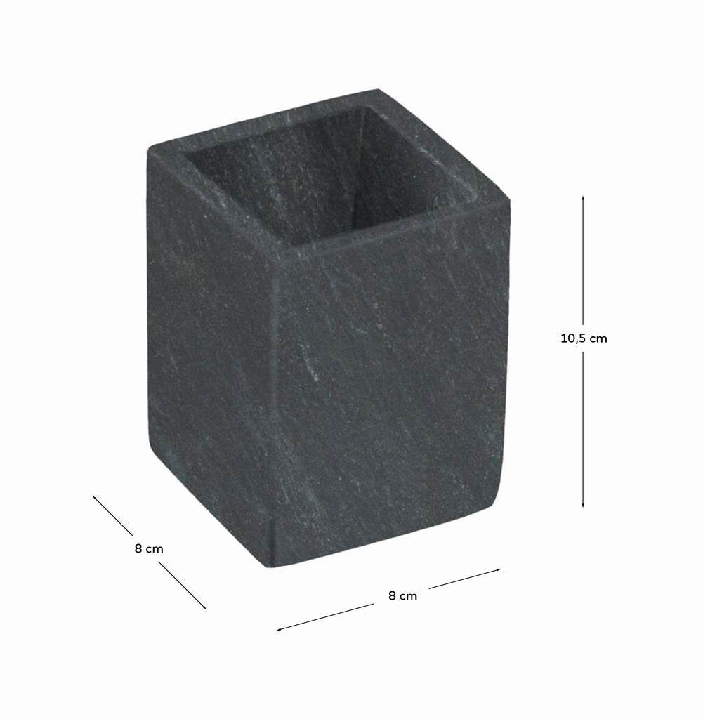 Aixa marble bathroom cup