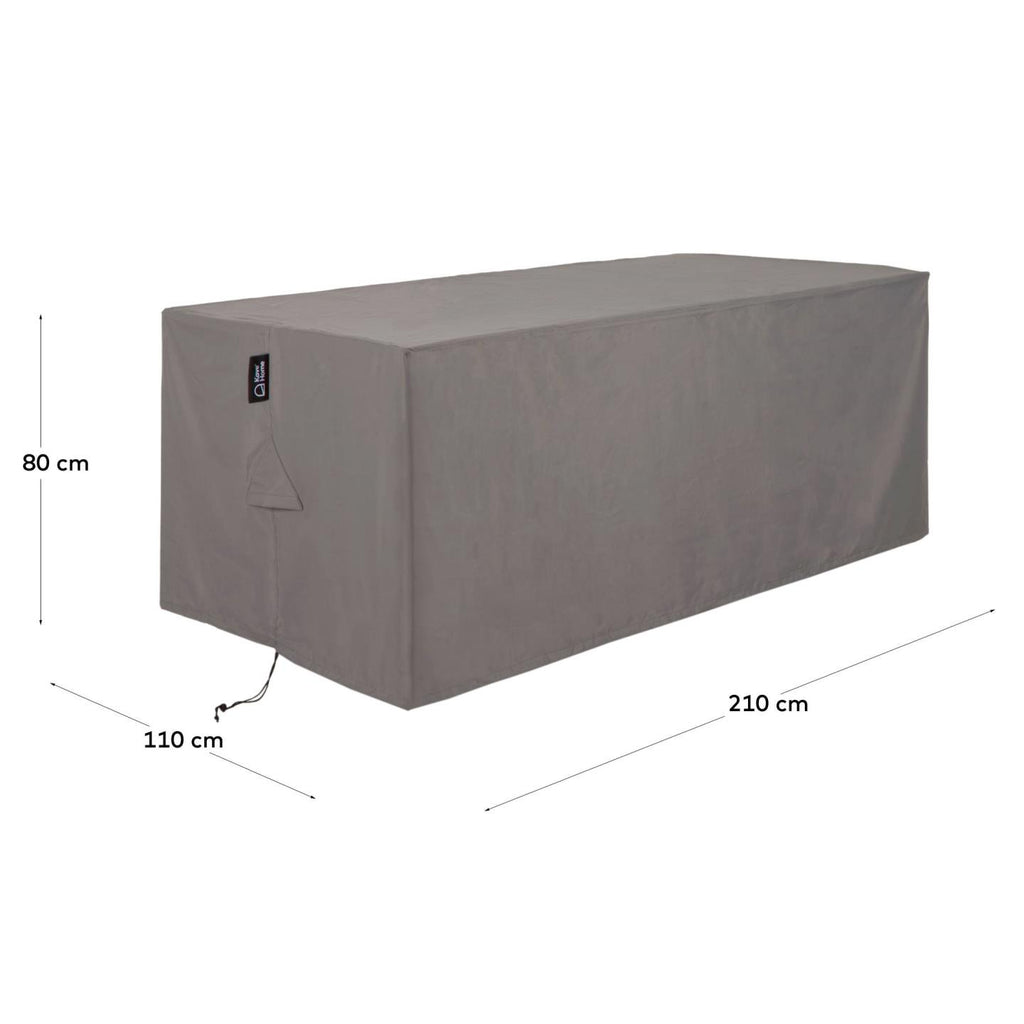 Iria protective cover for large outdoor rectangular tables max. 210 x 110 cm