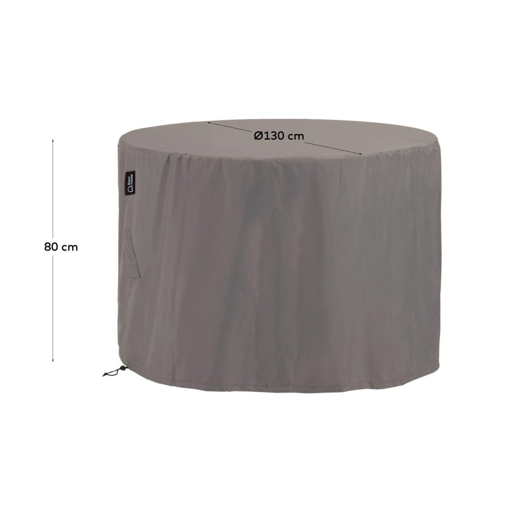 Iria protective cover for round outdoor tables max. 130 x 130 cm