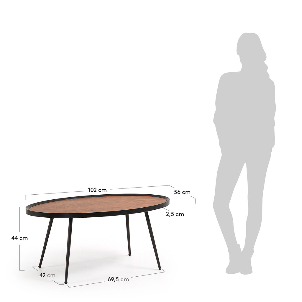 Kinsley coffee table 102 x 56 cm
