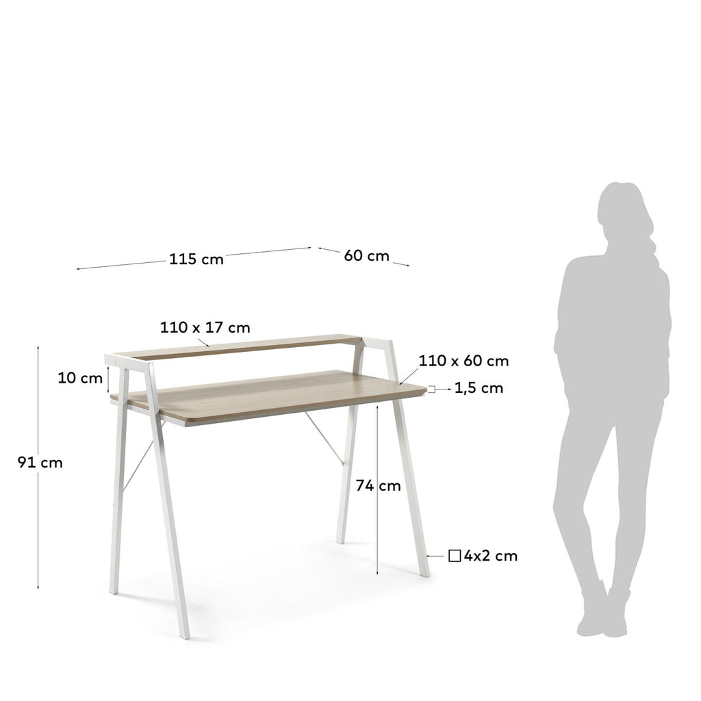 Aarhus table 115 x 60 cm