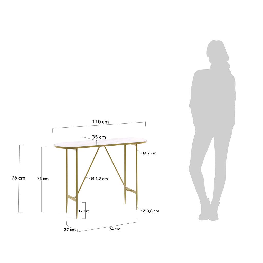 Elisenda console 110 x 76 cm