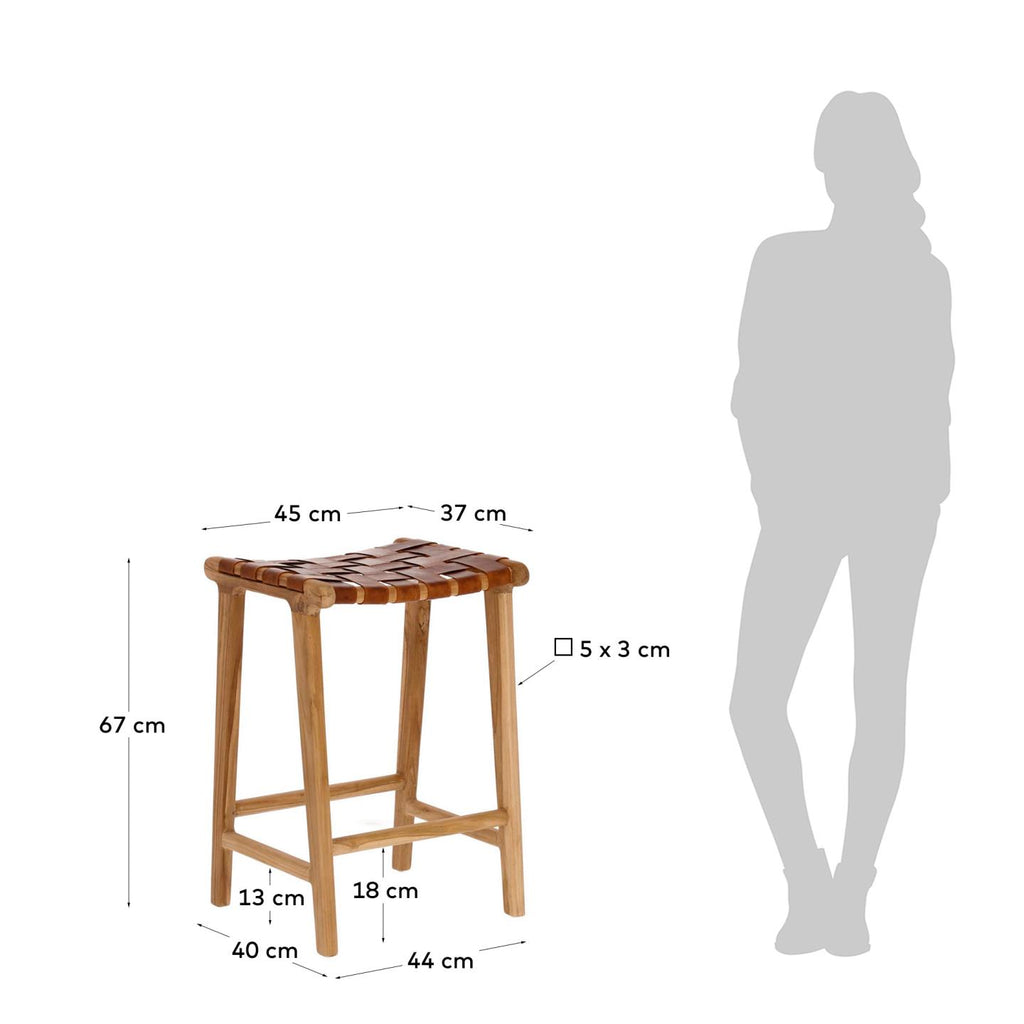 Calixta 67 cm high stool