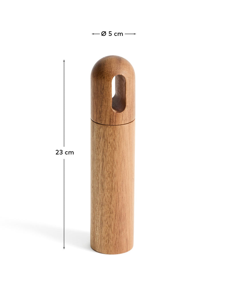 Blera salt and pepper mill in acacia wood 22.9cm FSC 100%