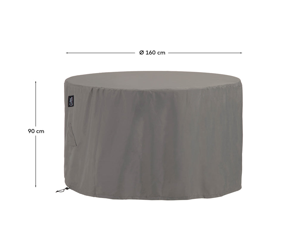 Iria protective cover for round outdoor table max. Ø 160 cm