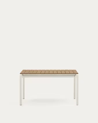 Extendable garden tables