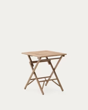 Folding garden and patio tables