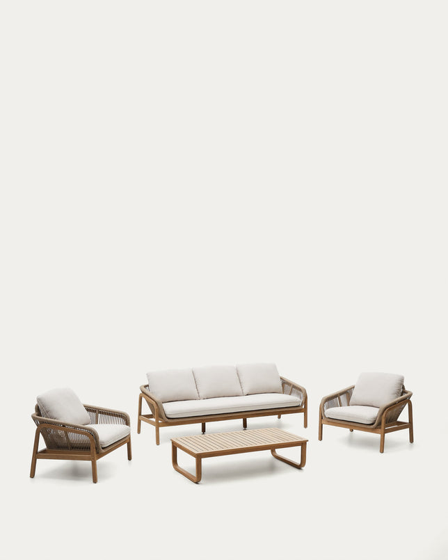 Garden seating sets