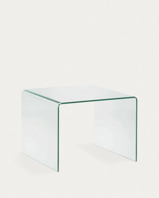 Burano glass side table 60 x 60 cm