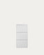 Shoe rack Ode 50 x 103 cm 3 doors white