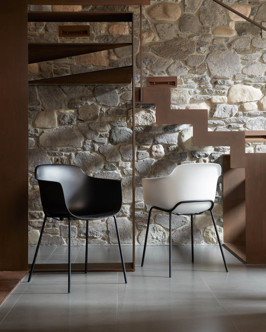 White Khasumi chair