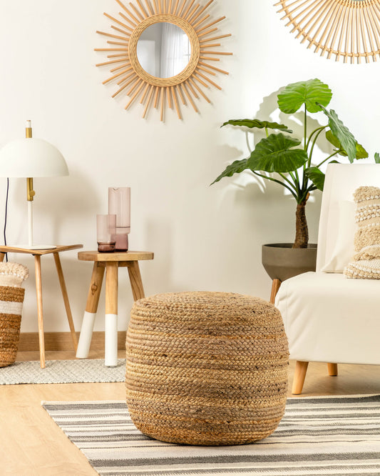Round Doc pouf Ø 50 cm
