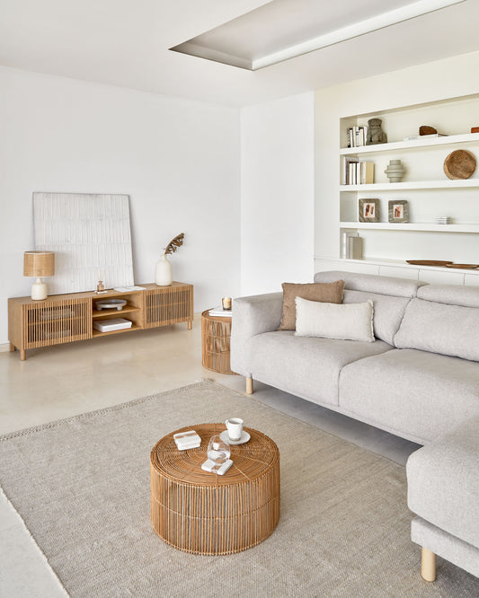 Carime beige rug 160 x 230 cm