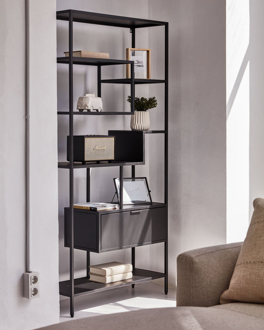 Shantay bookcase 80 x 168 cm