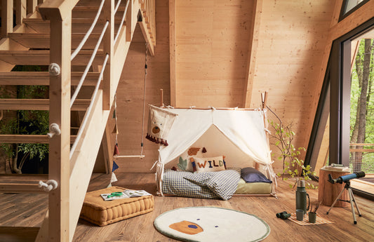 100% cotton canopy for Maralis tipi bed 90 x 190 cm