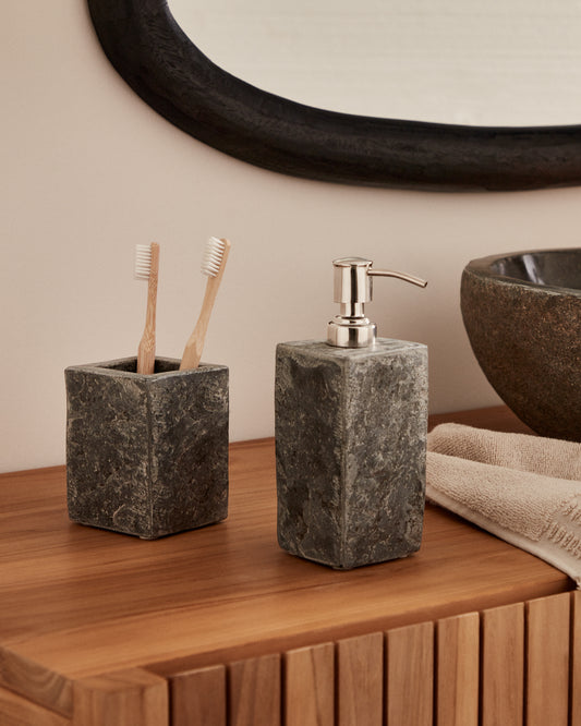 Macinne grey soap dispenser