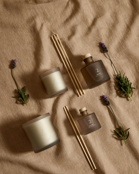 100ml Sweet Vanilla fragrance diffuser replacement