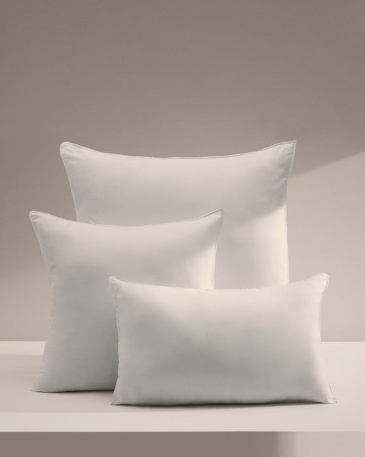 Fluff cushion filler 45 x 45 cm, made in Spain