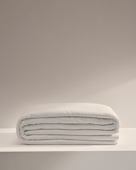 Atra 190gsm down and feather duvet for 80/90cm bed made in Spain