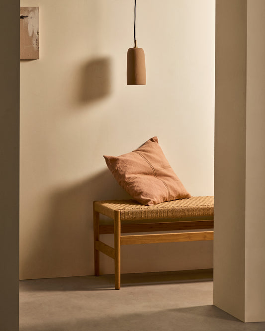 Madsen Terracotta ceiling lamp Ø 13 cm