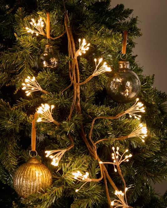 Jaya string lights in the shape of a branch 180cm