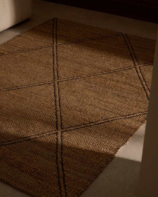 Vallalta jute rug, 200 x 300 cm