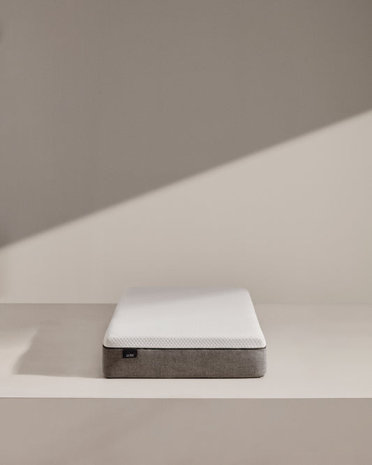 Eva viscoelastic mattress with removable cover 90 x 190 cm