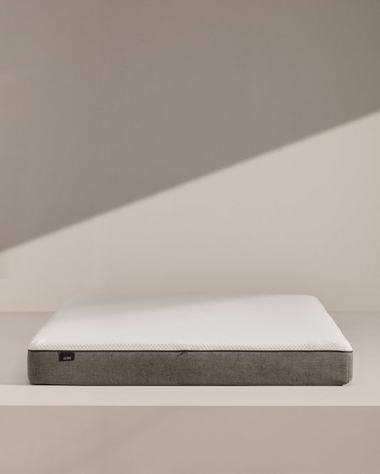 Eva viscoelastic mattress with removable cover 180 x 200 cm