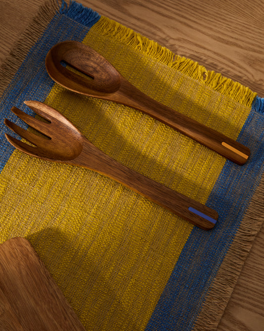 Zairin kitchen utensil in FSC 100% acacia wood and metal
