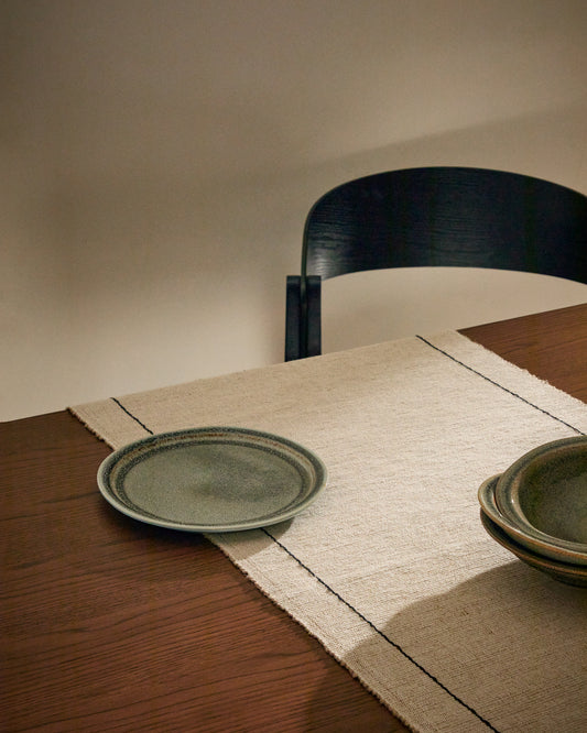 Lunel jute table runner 150 x 50cm