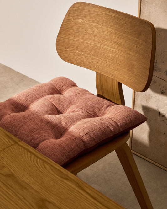 Aren pink chair cushion 45 x 45cm