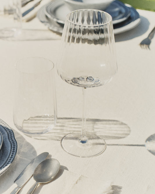 Mimba transparent wine glass, 74 cl