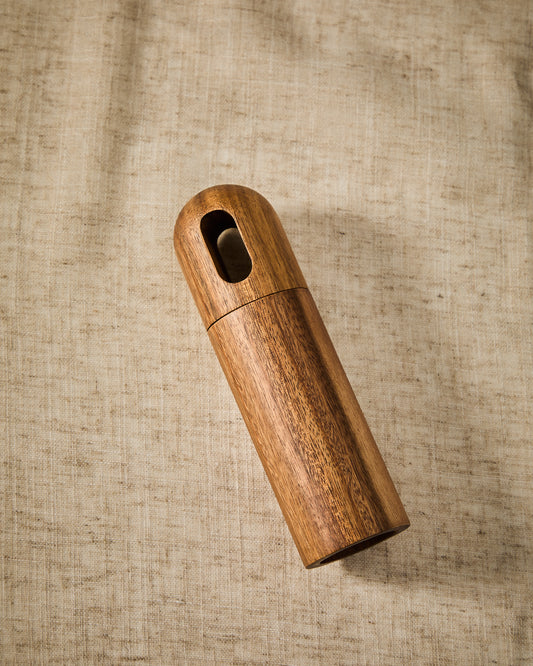 Blera salt and pepper mill in acacia wood 17.8cm FSC 100%