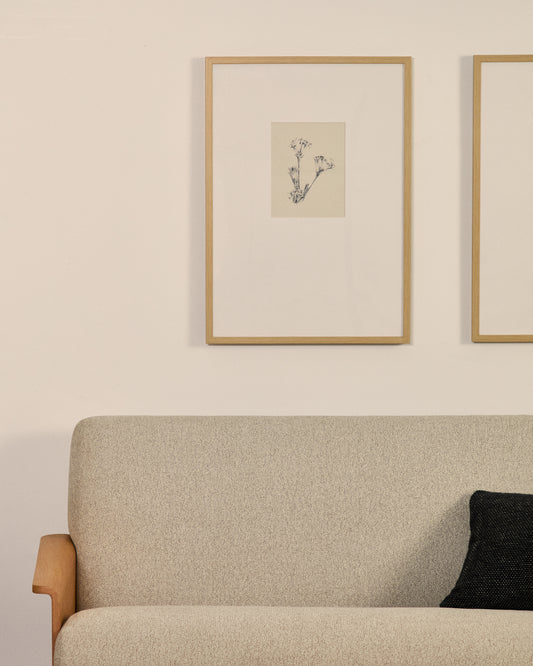 Lirena picture with botanical illustration 50 x 70cm