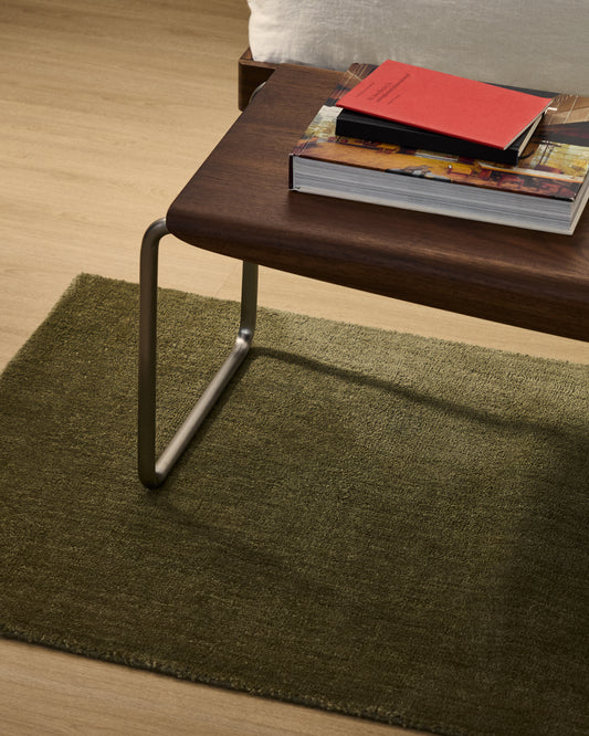 Empuries green runner rug 80 x 200cm
