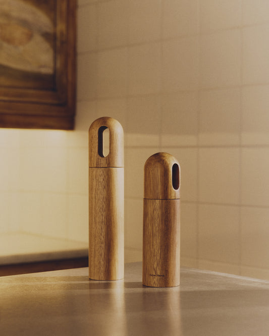 Blera salt and pepper mill in acacia wood 23,2 cm FSC 100%