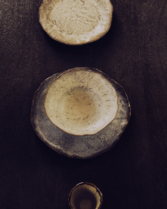 Alenia brown ceramic bowl