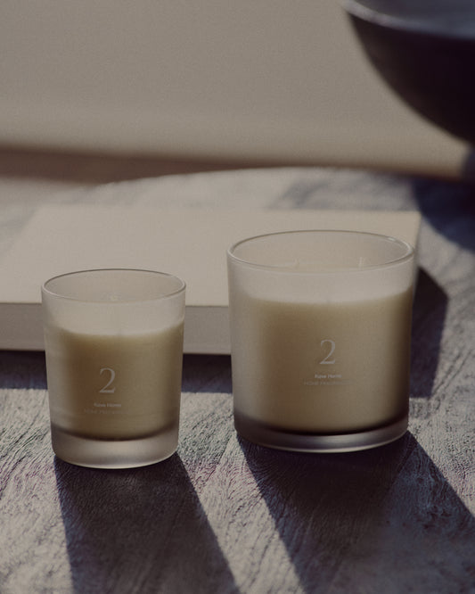 400g Sweet Vanilla scented candle