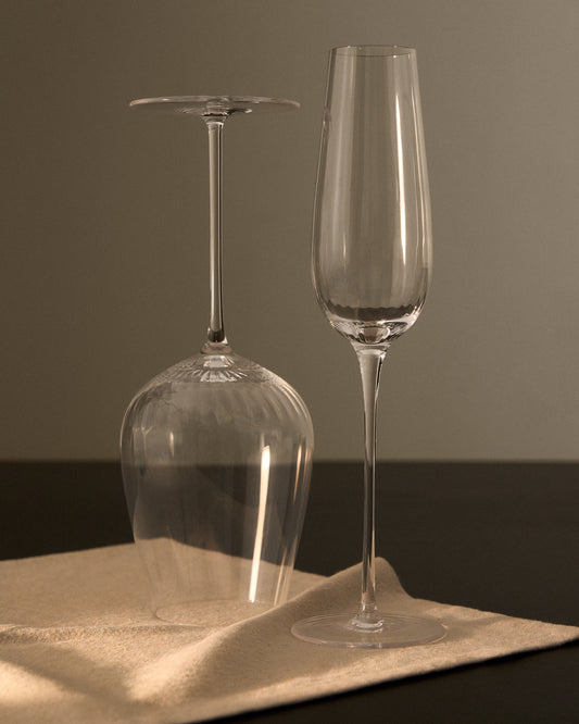 Davel clear wine glass 58 cl