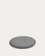 Silke cushion in light grey