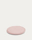 Silke cushion pink