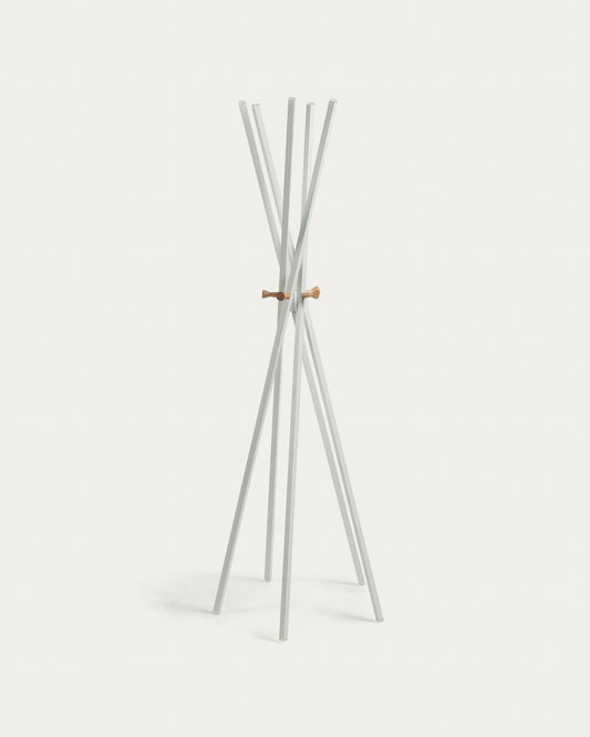 Chelsey white coat rack 170 cm