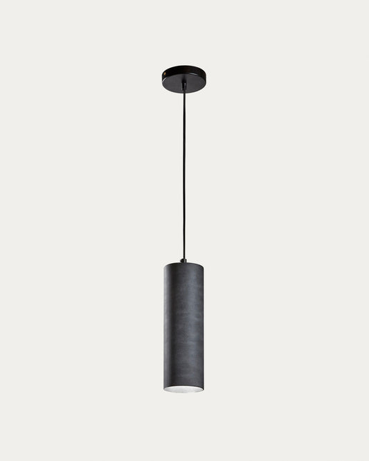 Grey Maude pendant lamp