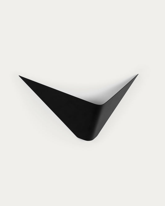 Ginebra wall lamp in black